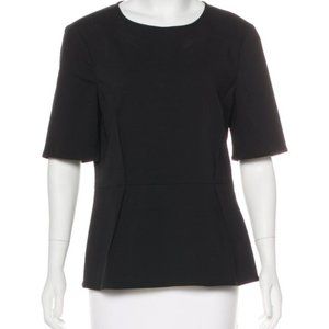 Tibi Peplum Career Blouse